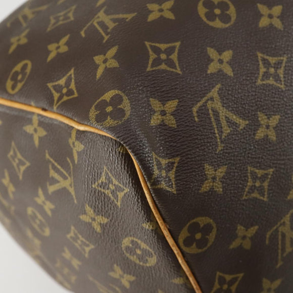 LOUIS VUITTON Monogram Keepall 50 Boston Tasche M41426 LV Auth 163003