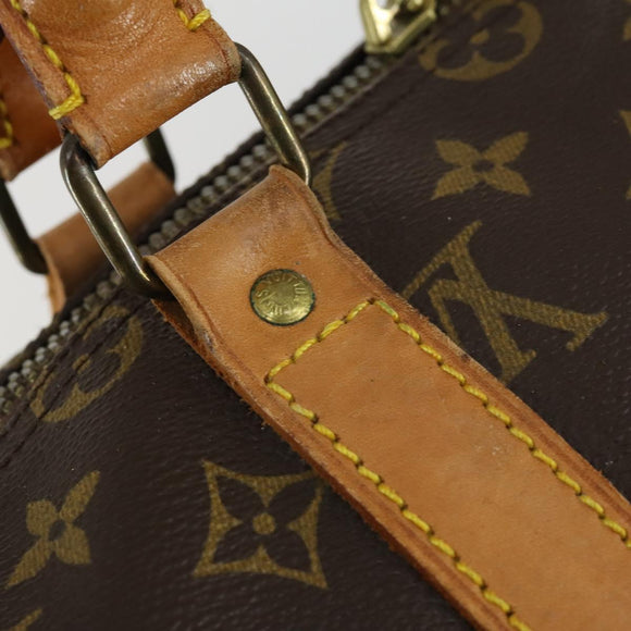 LOUIS VUITTON Monogram Keepall 50 Boston Bag M41426 LV Auth 163003