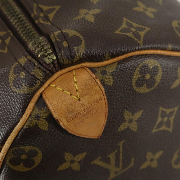 LOUIS VUITTON Monogram Keepall 50 Boston Tasche M41426 LV Auth 163003