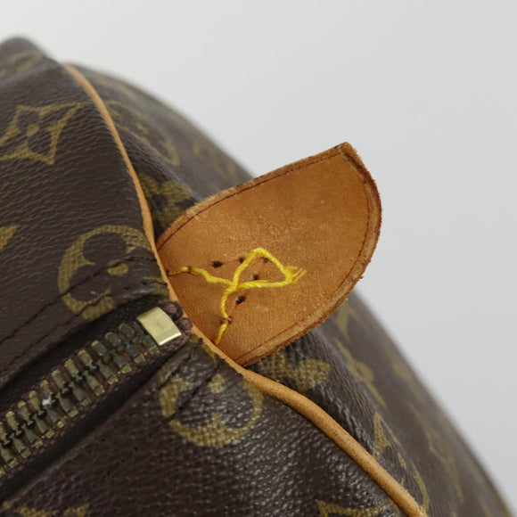 LOUIS VUITTON Monogram Keepall 50 Boston Bag M41426 LV Auth 163003