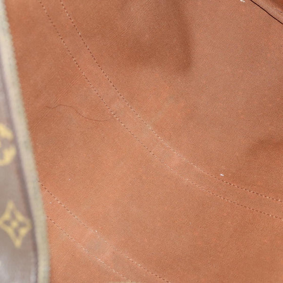 LOUIS VUITTON Monogram Keepall 50 Boston Bag M41426 LV Auth 163003