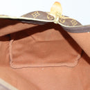 LOUIS VUITTON Monogram Keepall 50 Boston Tasche M41426 LV Auth 163003-22