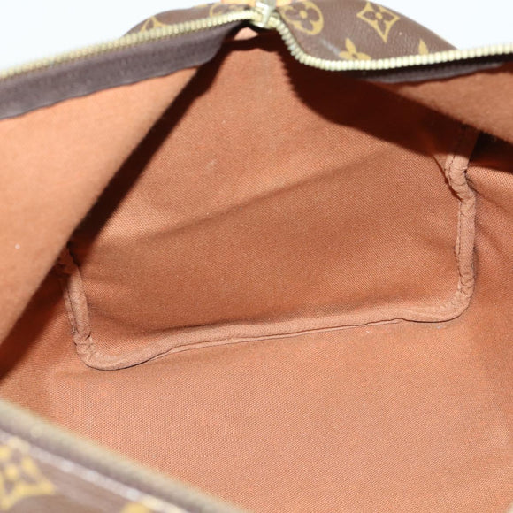 LOUIS VUITTON Monogram Keepall 50 Boston Tasche M41426 LV Auth 163003