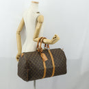 LOUIS VUITTON Monogram Keepall 50 Boston Bag M41426 LV Auth 163003-24