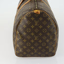 LOUIS VUITTON Monogram Keepall 50 Boston Tasche M41426 LV Auth 163003-3