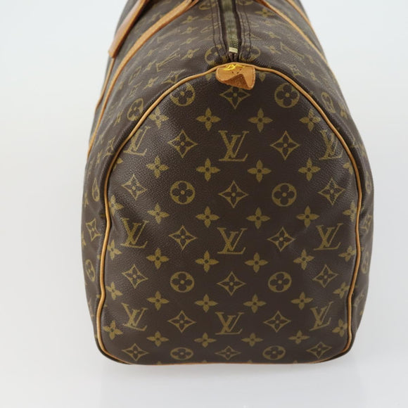 LOUIS VUITTON Monogram Keepall 50 Boston Tasche M41426 LV Auth 163003