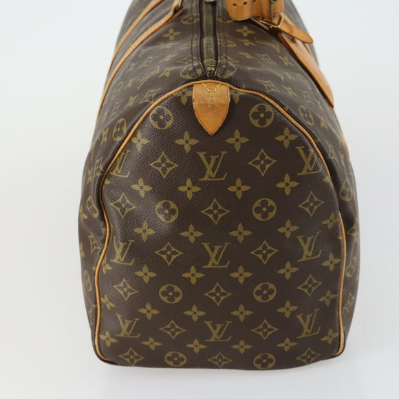 LOUIS VUITTON Monogram Keepall 50 Boston Bag M41426 LV Auth 163003