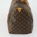 LOUIS VUITTON Monogram Keepall 50 Boston Tasche M41426 LV Auth 163003-4