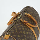LOUIS VUITTON Monogram Keepall 50 Boston Bag M41426 LV Auth 163003-6