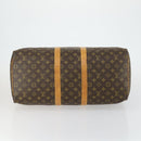 LOUIS VUITTON Monogram Keepall 50 Boston Tasche M41426 LV Auth 163003-5