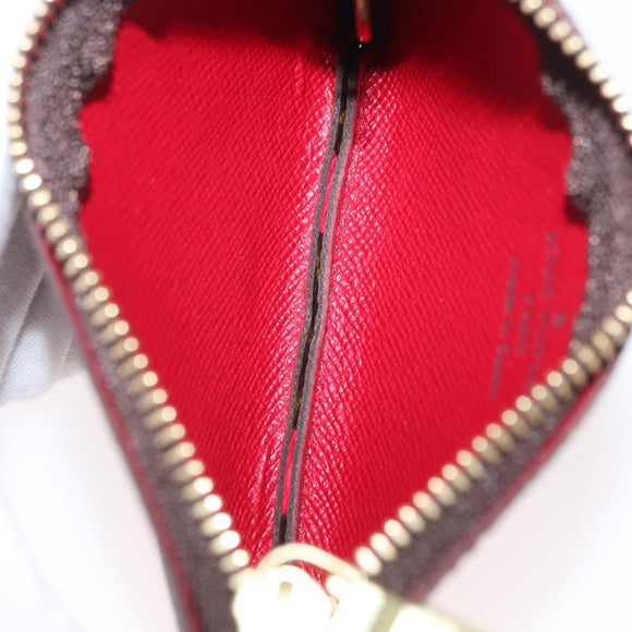 LOUIS VUITTON Monogram Cherry Pochette Cles Coin Purse M95042 LV Auth 163006V