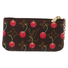 LOUIS VUITTON Monogram Cherry Pochette Cles Coin Purse M95042 LV Auth 163006V - 0