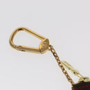 LOUIS VUITTON Monogram Cherry Pochette Cles Coin Purse M95042 LV Auth 163006V-7