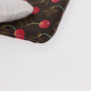 LOUIS VUITTON Monogram Cherry Pochette Cles Coin Purse M95042 LV Auth 163006V-8