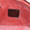 LOUIS VUITTON Damier Ebene Pochette Cosmetic PM Pouch N47516 LV Auth 163008-9