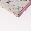 LOUIS VUITTON Monogram Multicolor Portefeuille Sarah Wallet M93745 Auth 163012-16