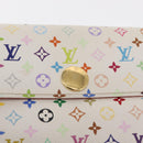 LOUIS VUITTON Monogram Multicolor Portefeuille Sarah Wallet M93745 Auth 163012-17