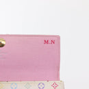 LOUIS VUITTON Monogram Multicolor Portefeuille Sarah Wallet M93745 Auth 163012-9