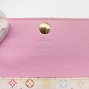 LOUIS VUITTON Monogram Multicolor Portefeuille Sarah Wallet M93745 Auth 163012-18