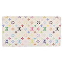 LOUIS VUITTON Monogram Multicolor Portefeuille Sarah Wallet M93745 Auth 163012-2