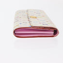 LOUIS VUITTON Monogram Multicolor Portefeuille Sarah Wallet M93745 Auth 163012-3