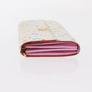 LOUIS VUITTON Monogram Multicolor Portefeuille Sarah Wallet M93745 Auth 163012-4