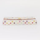 LOUIS VUITTON Monogram Multicolor Portefeuille Sarah Wallet M93745 Auth 163012-6