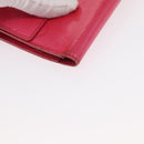 LOUIS VUITTON Vernis Porte Tresol International Wallet Pink M91246 Auth 163013-8