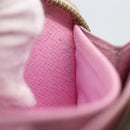 LOUIS VUITTON Monogram Multicolor Zippy Coin Purse White M93741 LV Auth 163014-12