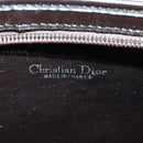 Christian Dior Trotter Canvas Shoulder Bag Beige Gold Auth 163022V-16