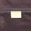 GUCCI GG Canvas Abbey Shoulder Bag Beige Gold 203257 Auth 163025-18