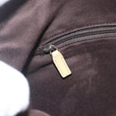 GUCCI GG Canvas Abbey Shoulder Bag Beige Gold 203257 Auth 163025-19