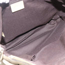 GUCCI GG Canvas Abbey Shoulder Bag Beige Gold 203257 Auth 163025-11