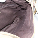 GUCCI GG Canvas Abbey Shoulder Bag Beige Gold 203257 Auth 163025-20