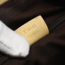 GUCCI GG Canvas Abbey Shoulder Bag Beige Gold 203257 Auth 163025-12