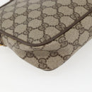GUCCI GG Supreme Shoulder Bag PVC Beige Gold 89 02 068 Auth 163026-13