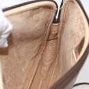 GUCCI GG Supreme Shoulder Bag PVC Beige Gold 89 02 068 Auth 163026-18