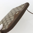 GUCCI GG Supreme Shoulder Bag PVC Beige Gold 89 02 068 Auth 163026-6
