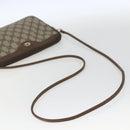 GUCCI GG Supreme Shoulder Bag PVC Beige Gold 89 02 068 Auth 163026-7