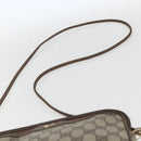 GUCCI GG Supreme Shoulder Bag PVC Beige Gold 89 02 068 Auth 163026-8