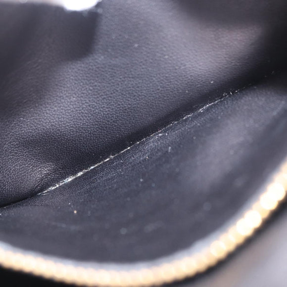 PRADA Hand Bag Safiano leather 2way Blue Gold Auth 163032