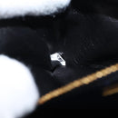 PRADA Hand Bag Safiano leather 2way Blue Gold Auth 163032-12