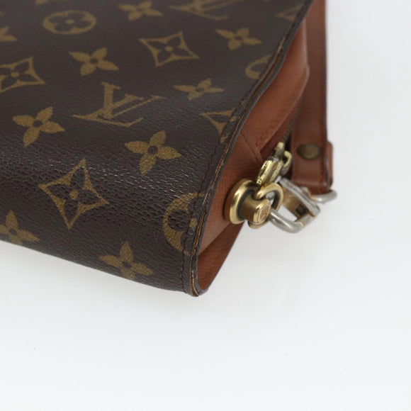 LOUIS VUITTON Monogram Orsay Clutch Bag M51790 LV Auth 163037