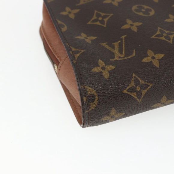 LOUIS VUITTON Monogram Orsay Clutch Bag M51790 LV Auth 163037
