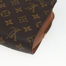 LOUIS VUITTON Monogram Orsay Clutch Bag M51790 LV Auth 163037-12