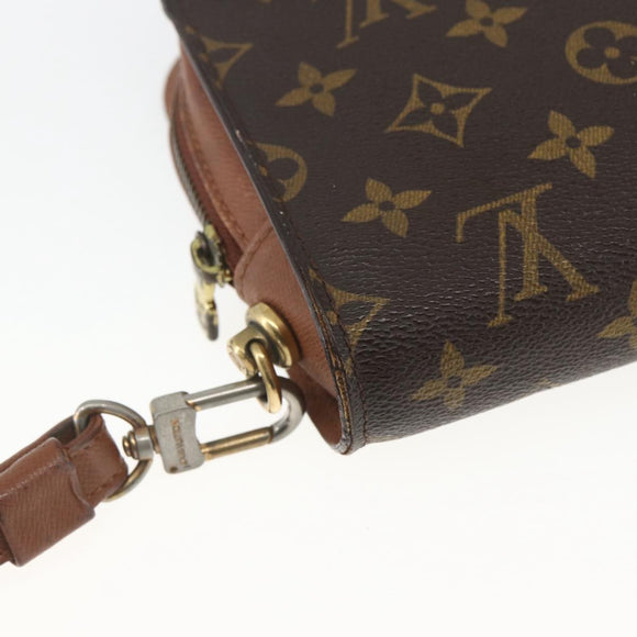 LOUIS VUITTON Monogram Orsay Clutch Bag M51790 LV Auth 163037