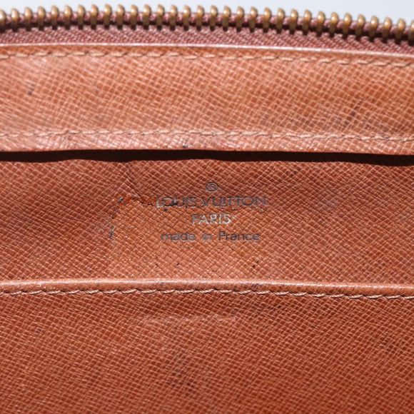 LOUIS VUITTON Monogram Orsay Clutch Bag M51790 LV Auth 163037