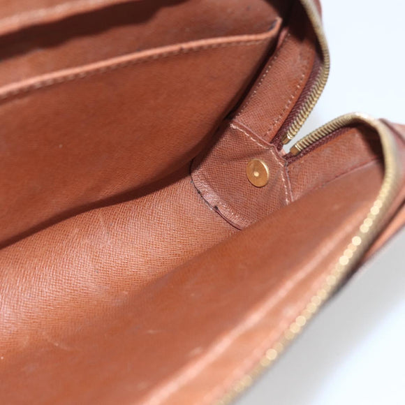 LOUIS VUITTON Monogram Orsay Clutch Bag M51790 LV Auth 163037