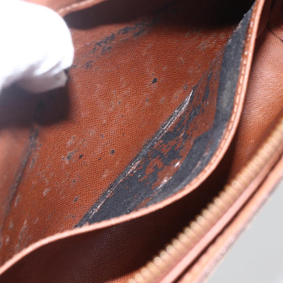 LOUIS VUITTON Monogram Orsay Clutch Bag M51790 LV Auth 163037