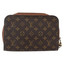 LOUIS VUITTON Monogram Orsay Clutch Bag M51790 LV Auth 163037-2